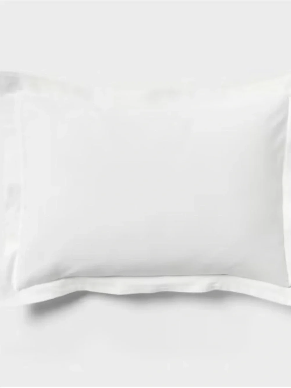 Threshold Textured Cotton Slub White Duvet Cover Set-King
